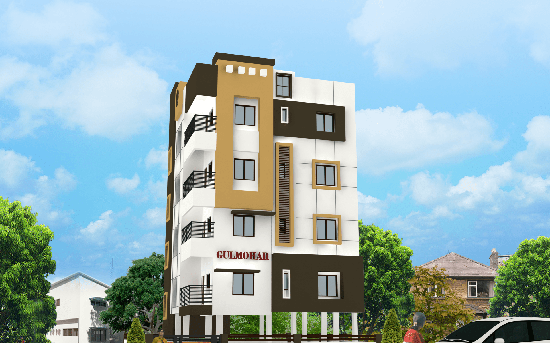 Gulmohar Apartments